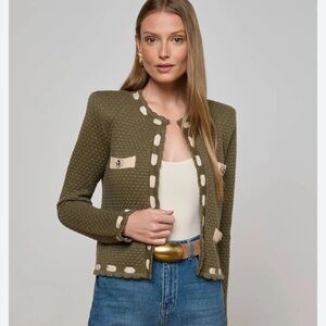 L'Agence Astor Cardigan NWOT